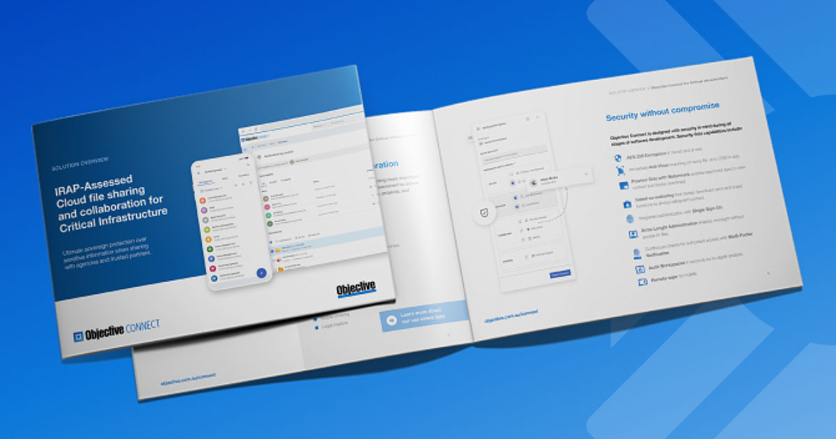 Secure external file sharing and collaboration for Critical ...
