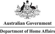 Logo dept home affairs