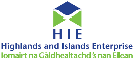 Logo highlands islands enterprise