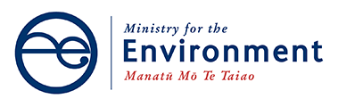 Logo ministry for the environment