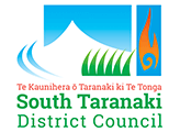 Logo south taranaki district council