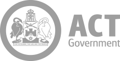 Logo act gov grey