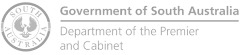 Logo dept premier cabinet sa grey