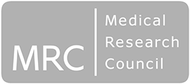 Logo medical research council grey