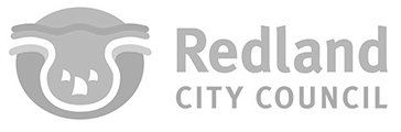 Logo redland city council logo grey