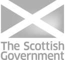 Logo scottish government grey